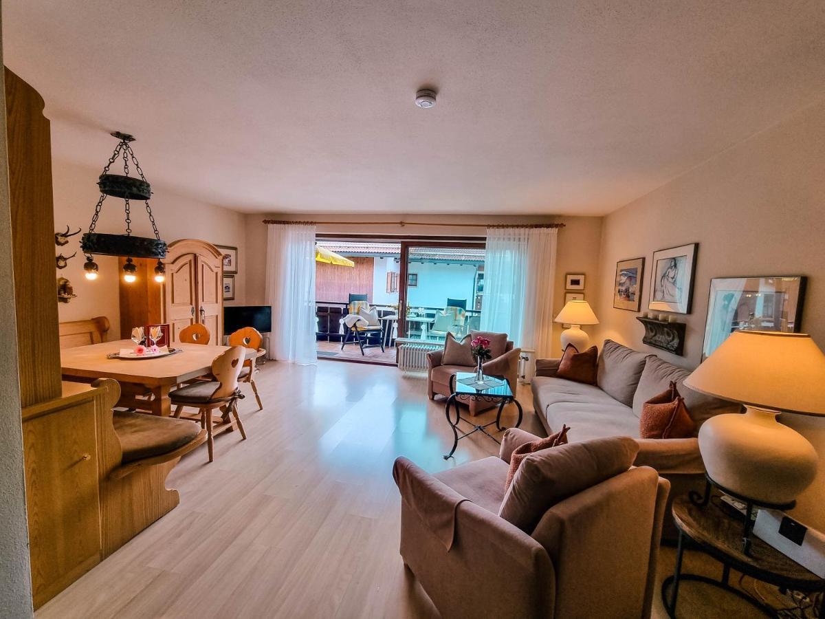 Appartement Bergidyll à Garmisch-Partenkirchen Extérieur photo