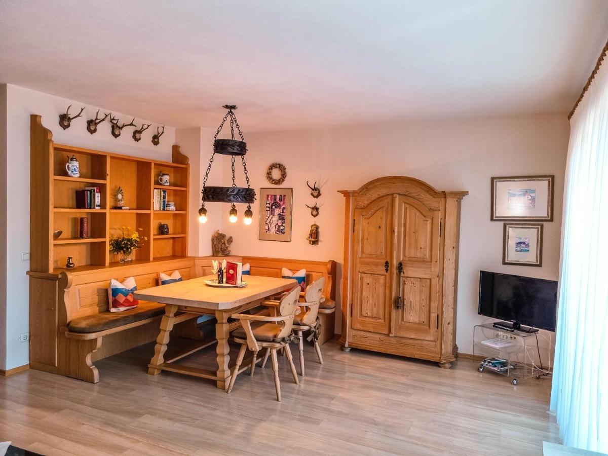 Appartement Bergidyll à Garmisch-Partenkirchen Extérieur photo